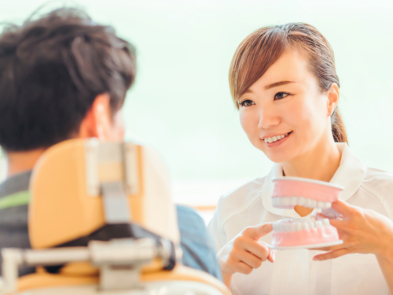 歯周疾患の処置・ご相談ください